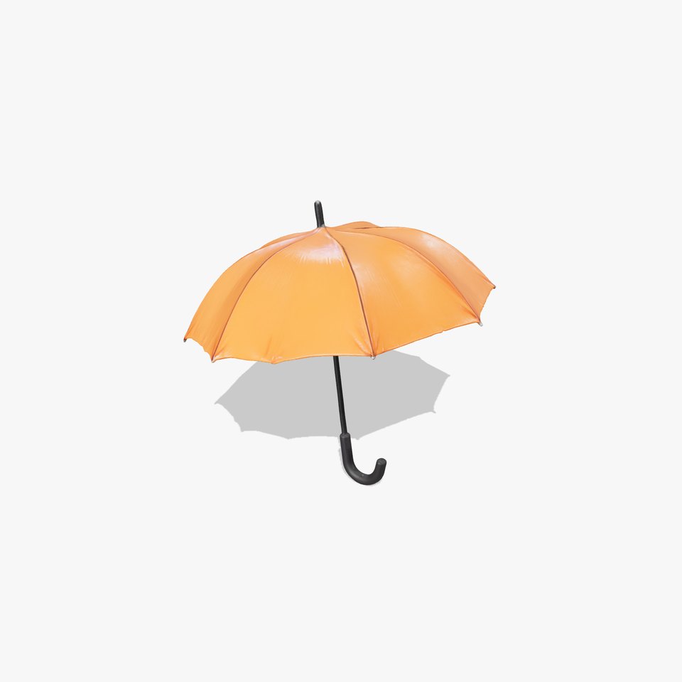 Dual Canopy Umbrella for D Visualization model pack